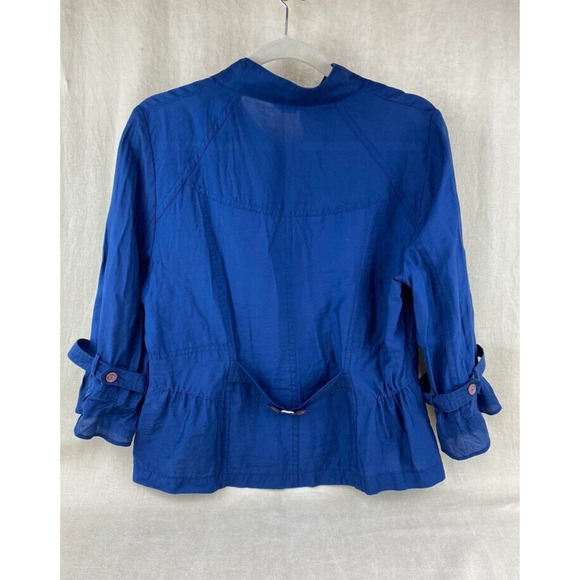 Position Full Zip Lightweight Womens Stylish Jacket Windbreaker Size Small - Picture 7 of 11